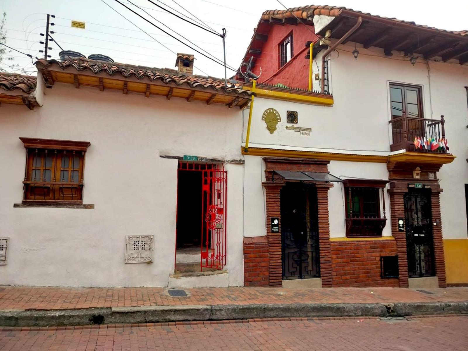 Laurel Candelaria Sweet Homes Bogota Kamer foto